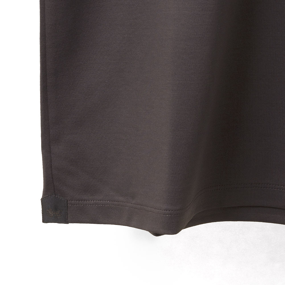 CHOYA URBAN STYLE プルオーバー 半袖 綿100% ポロシャツ 全3色 紺色 ネイビー ブラウン 茶色ブラック 黒 カジュアル オフィスカジュアル ビジカジ ビジネスカ