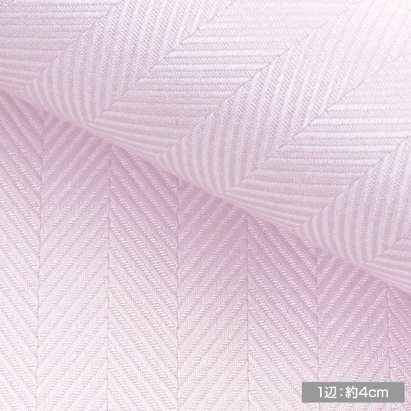 綿 100%｜形態安定 パターンオーダーシャツ ピンク