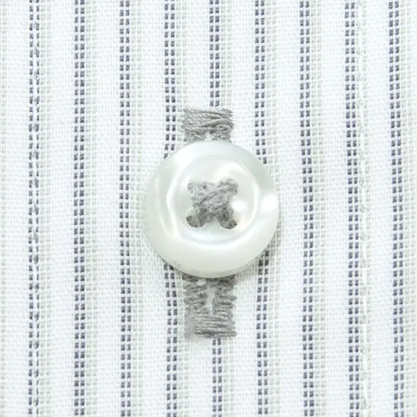 ワイシャツ ストライプ グレー FIRE FLAG｜SHIRT STATION（シャツ