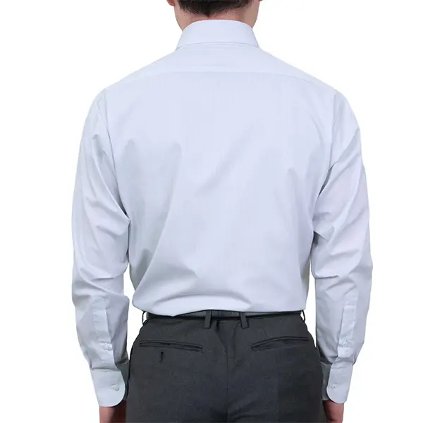 Yakutiaさん専用 40s 50sフットボールシャツ スペシャル ワイシャツ ストライプ グレー FIRE FLAG｜SHIRT STATION（シャツ