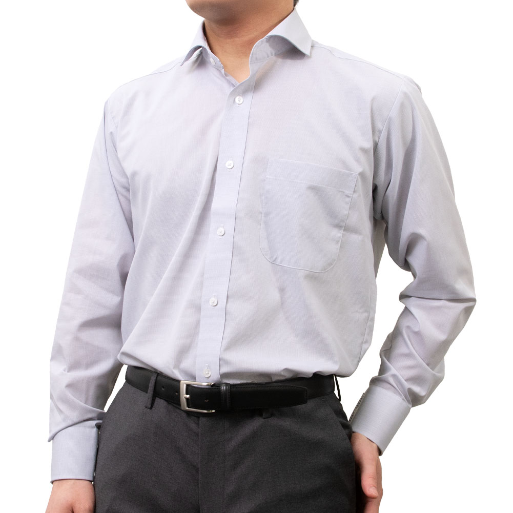 ワイシャツ グレー ｜SHIRT STATION（シャツステーション