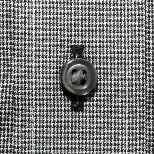 ワイシャツ 総柄 ブラック ｜SHIRT STATION（シャツステーション