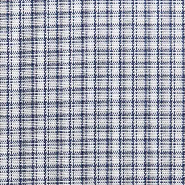 ワイシャツ チェック ブルー ｜SHIRT STATION（シャツステーション