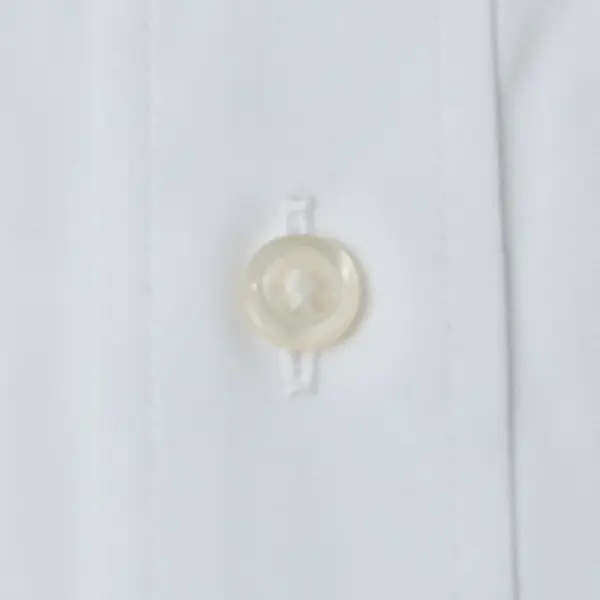 U.P renoma 長袖 レギュラーカラー ホワイト ワイシャツ