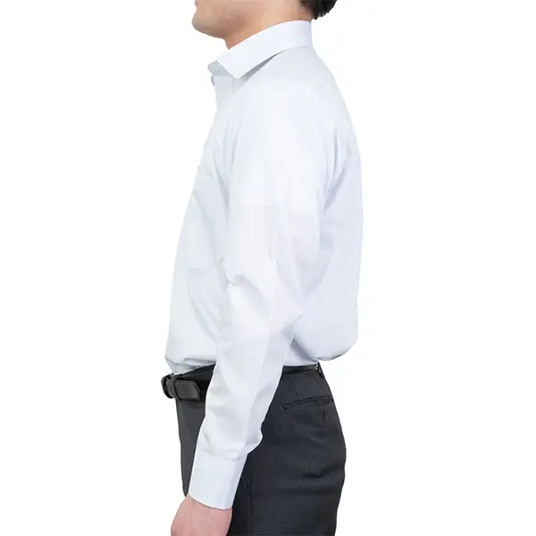 ワイシャツ ストライプ グレー ON DUTY｜SHIRT STATION（シャツ