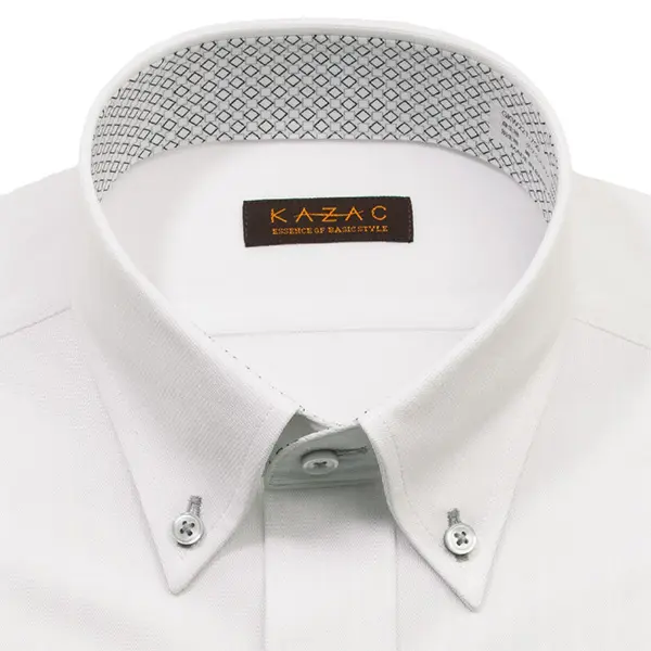 WAAC ホワイト ニットシャツ XS WAAC ホワイト ニットシャツ XS