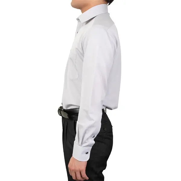 BRIEFING 吸汗速乾ホワイトシャツ