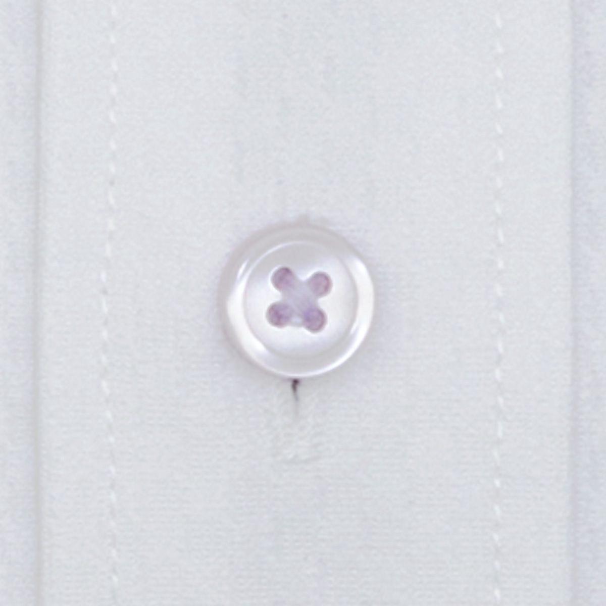 KAZAC 半袖ワイドカラー ホワイト ワイシャツ