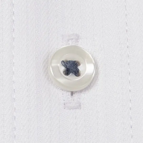 ワイシャツ ストライプ ホワイト ドビー AgFresh 防臭 抗菌 CYGNUS