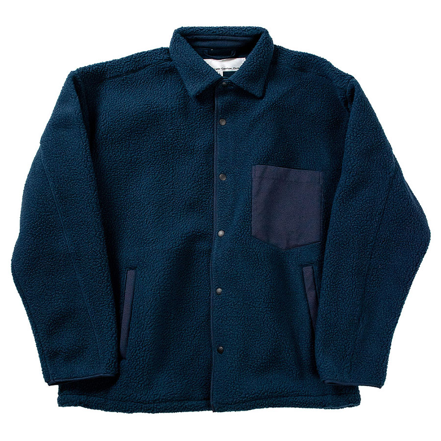 ボアフリース コーチジャケット|SHIRT STATION(シャツステーション