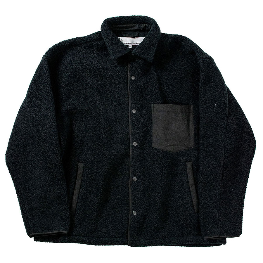 ボアフリース コーチジャケット|SHIRT STATION(シャツステーション