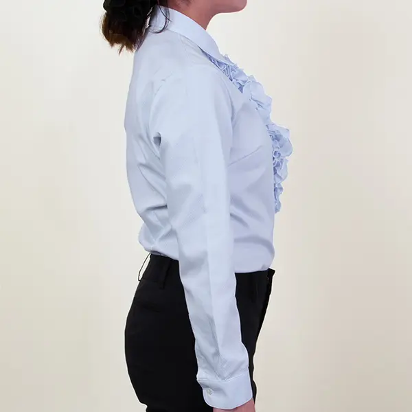 ブラウス スリムフィット UVカット GRACE FIELD｜SHIRT STATION