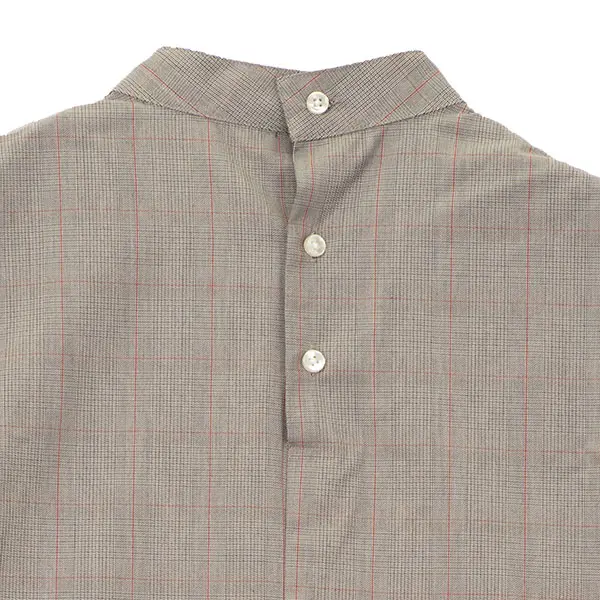 ブラウス ストライプ グレー 汗シミ防止 GRACE FIELD｜SHIRT STATION