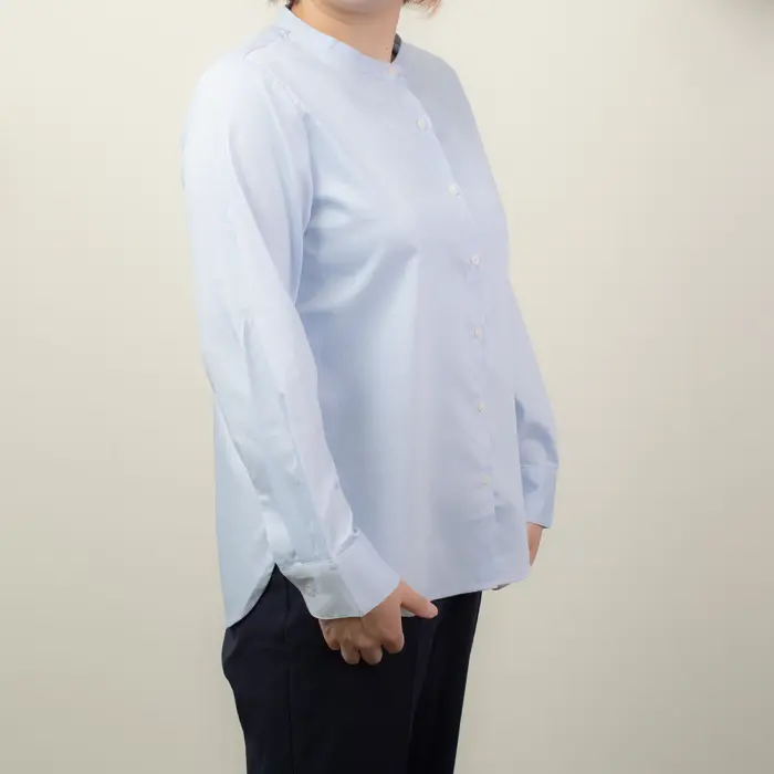 吸放湿性、UVカット、透け防止、ウォッシャブル形態安定 レディース、シャツ、ONでもOFFでも着こなせます