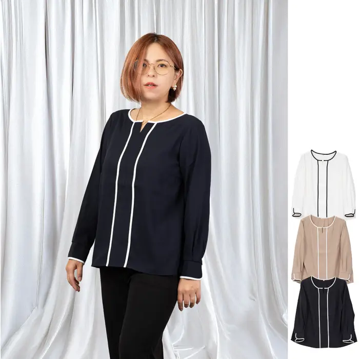 夏向けブラウス UVカット GRACE FIELD｜SHIRT STATION（シャツ