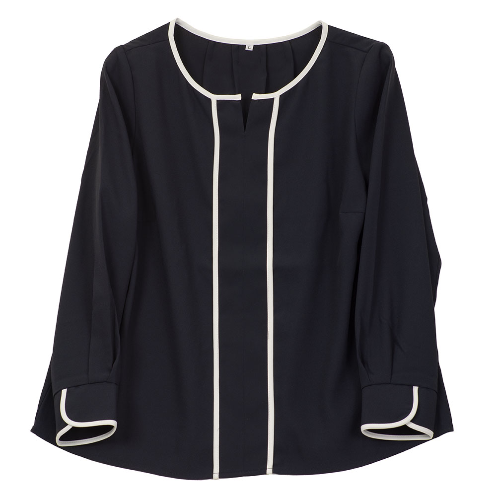hazama 無意味無き監視に溺れた悲哀のシャツブラウス 夏向けブラウス UVカット GRACE FIELD｜SHIRT STATION（シャツ