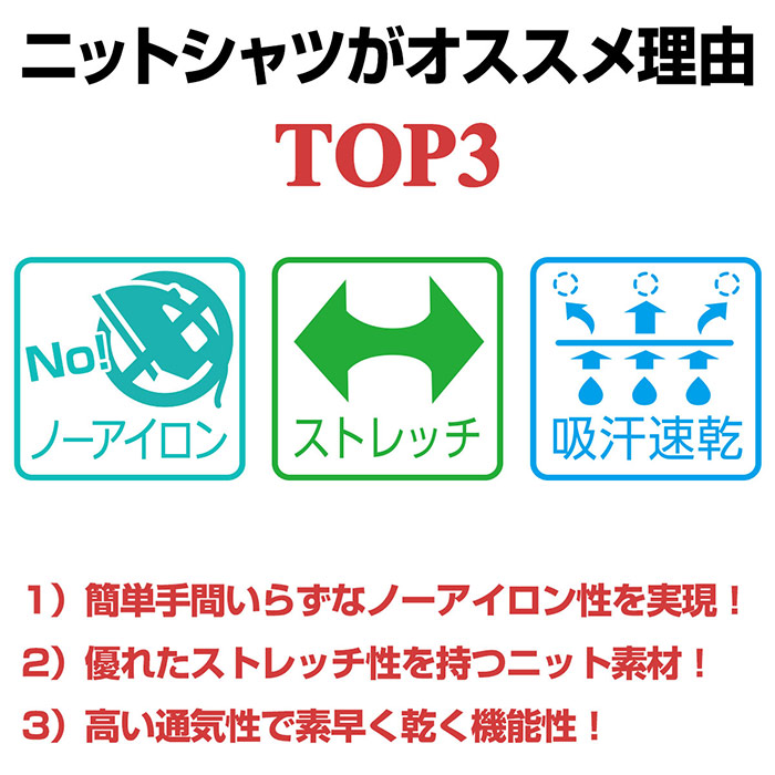 CYGNUS 角襟 ホワイト ノーアイロン ブラウス(裄詰不可)