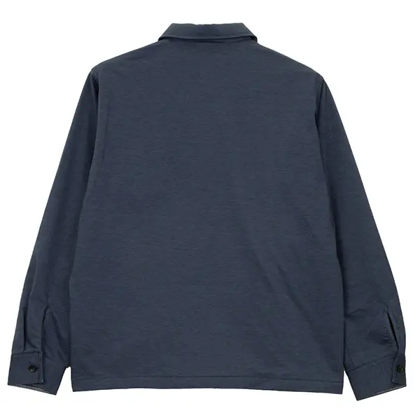 ストレッチ イージーケア ジャケット ネイビー 吸水速乾 アルティマ