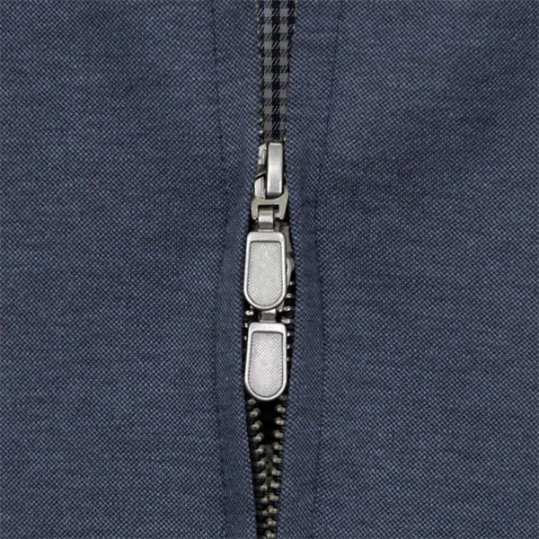 ストレッチ イージーケア ジャケット ネイビー 吸水速乾 アルティマ