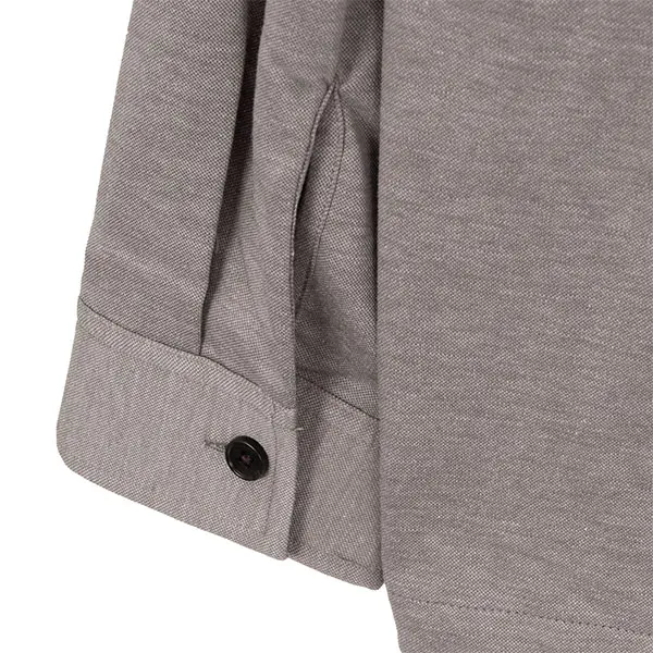 ストレッチ イージーケア ジャケット グレー アルティマ 家庭洗濯可能