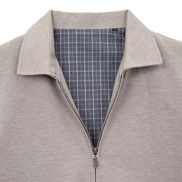 ストレッチ イージーケア ジャケット グレー アルティマ 家庭洗濯可能