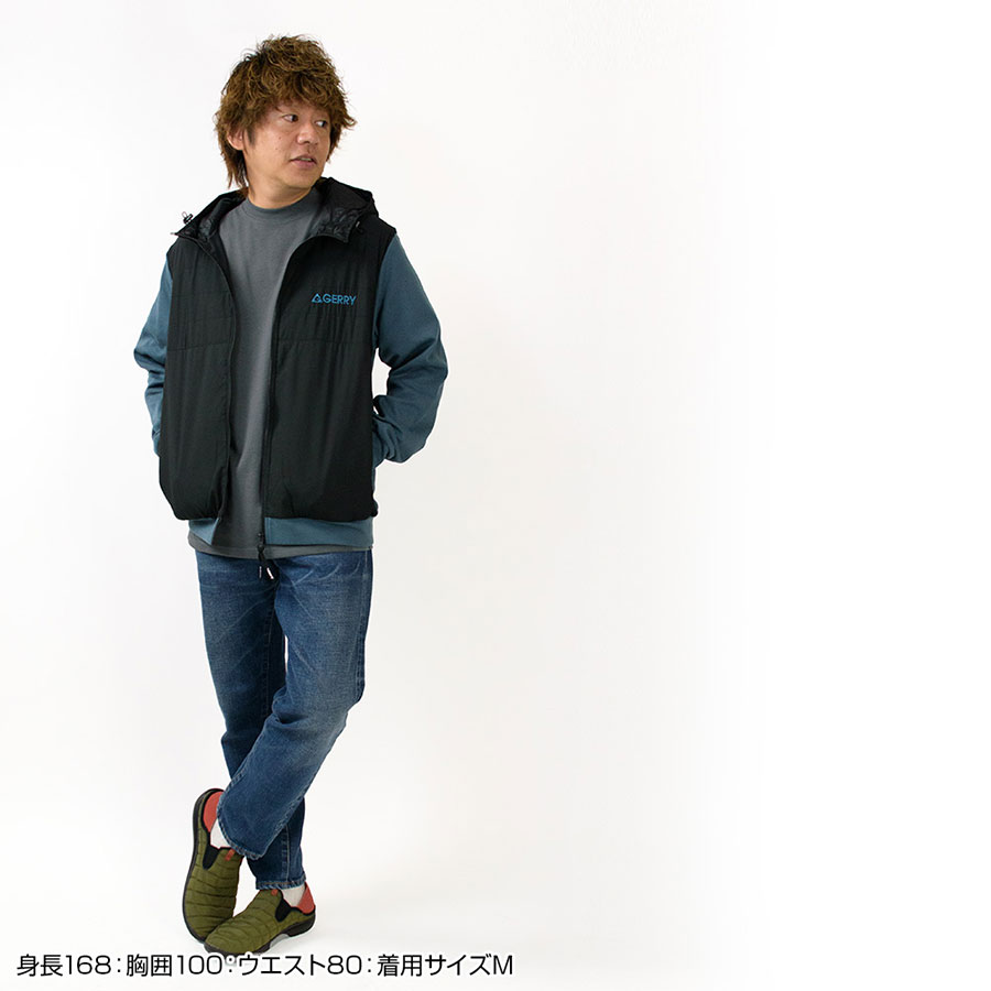 GERRY フロント切替パーカー（ラッピング不可）