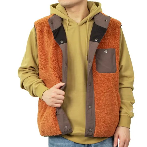 NGC804バックプリントパーカー NGF826リバーシブルベスト（ラッピング