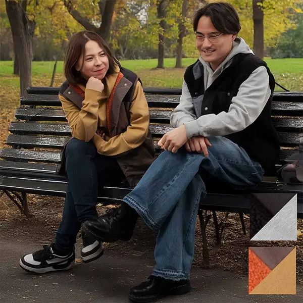 NGC804バックプリントパーカー NGF826リバーシブルベスト（ラッピング