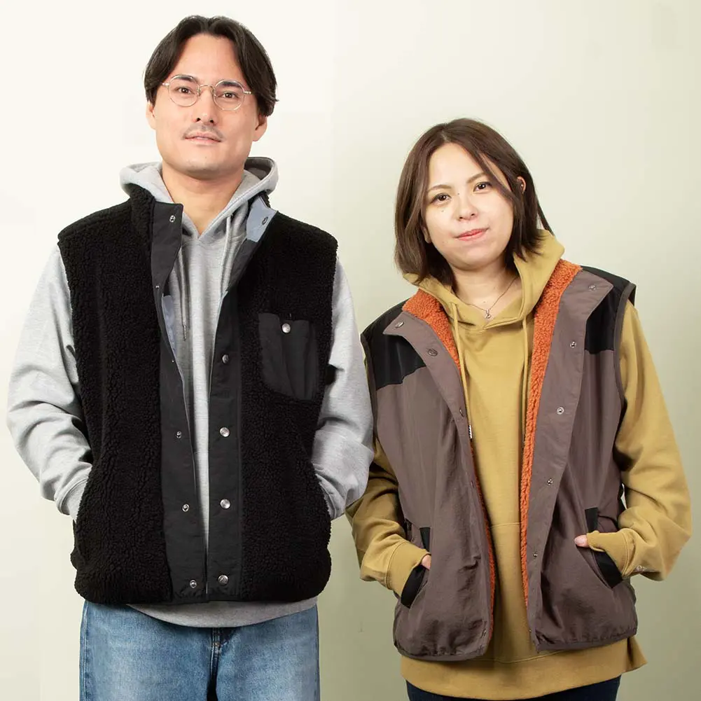 バーバリー　ブラウス&ベストセット 着るだけでコーディネートが決まる】ニットベスト＆ブラウスセット