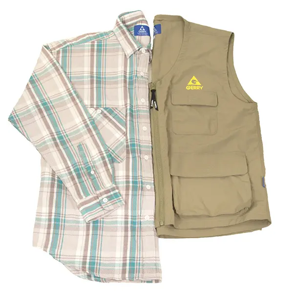 BIG MAC フィッシングベスト S'more/Big pocket fishing vest ( ビッグポケットフィッシングベスト