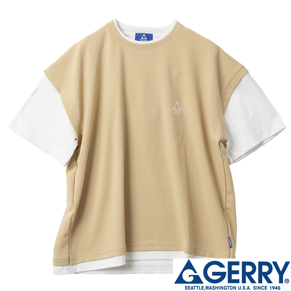 アムンゼンベスト　フェイクレイヤード　Ｔシャツ（ラッピング不可）