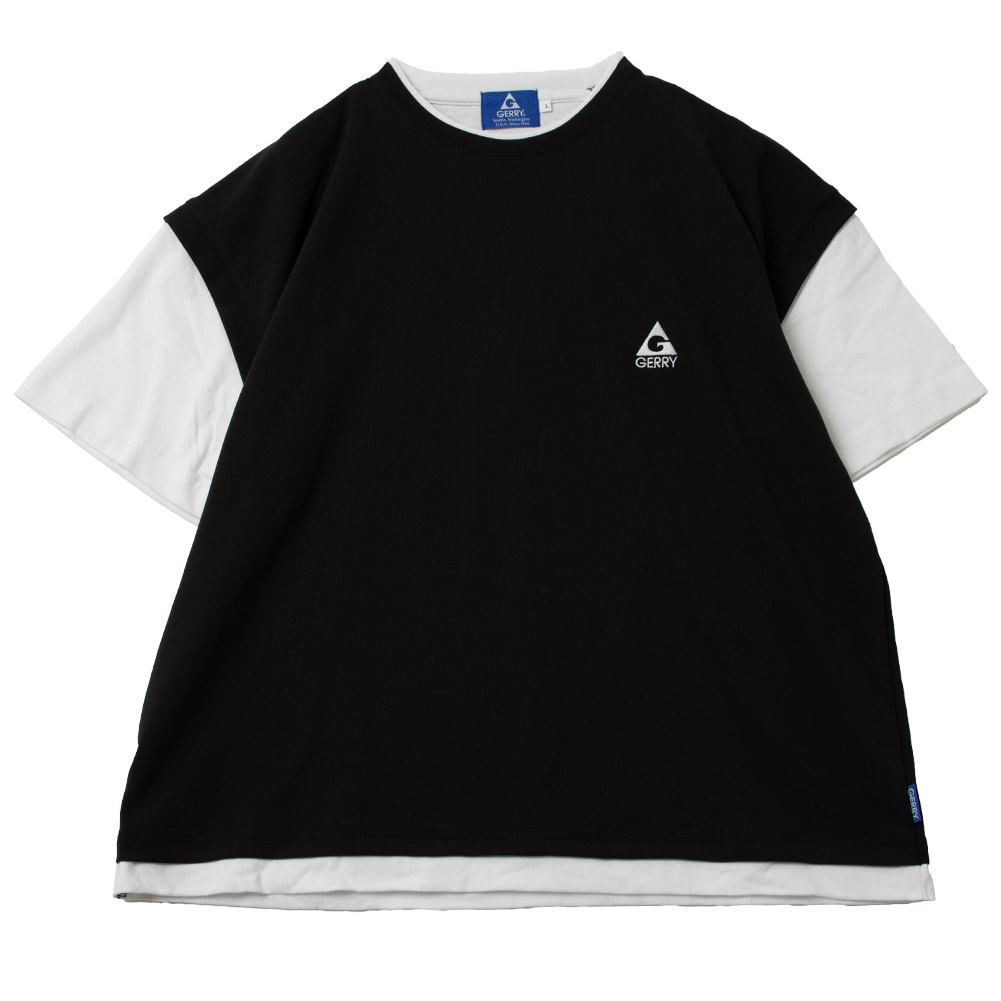 アムンゼンベスト　フェイクレイヤード　Ｔシャツ（ラッピング不可）