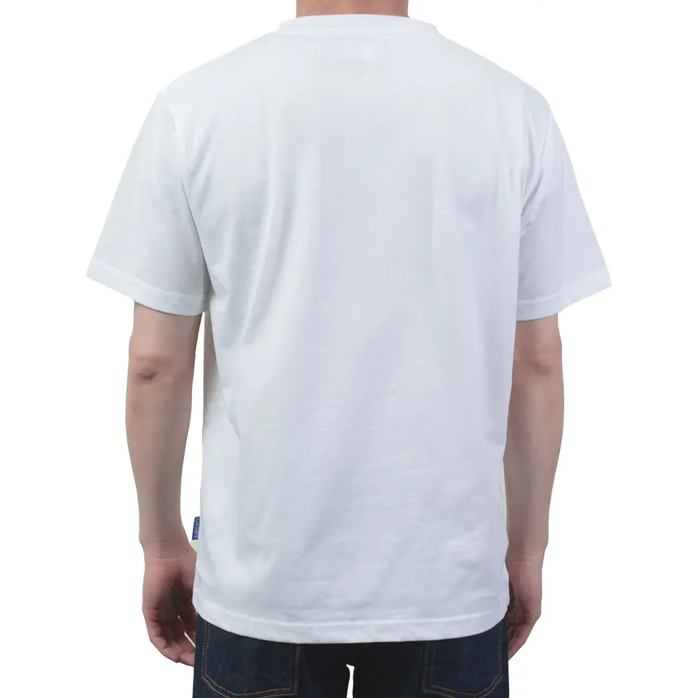 ヴィンテージ風 クラシックカー クルーネック Tシャツ（ホワイト）（ラッピング不可）