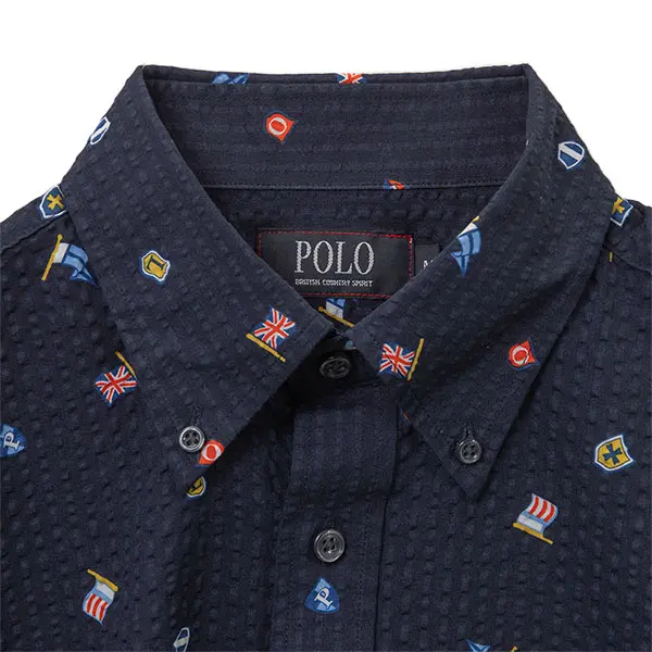 POLO BCS ポロビシーエス 半袖 ワイシャツ カジュアルシャツ ｜SHIRT