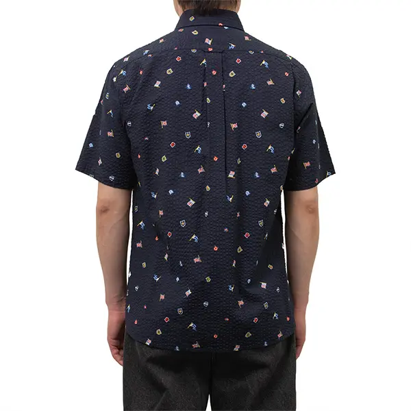POLO BCS ポロビシーエス 半袖 ワイシャツ カジュアルシャツ ｜SHIRT