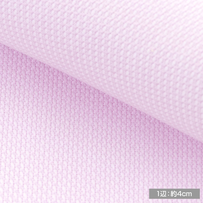 綿 100%｜形態安定 パターンオーダーシャツ　ピンク