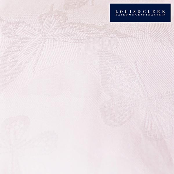 ワイシャツ 総柄 ピンク ジャカード LOUIS & CLERK【OUTLETS】