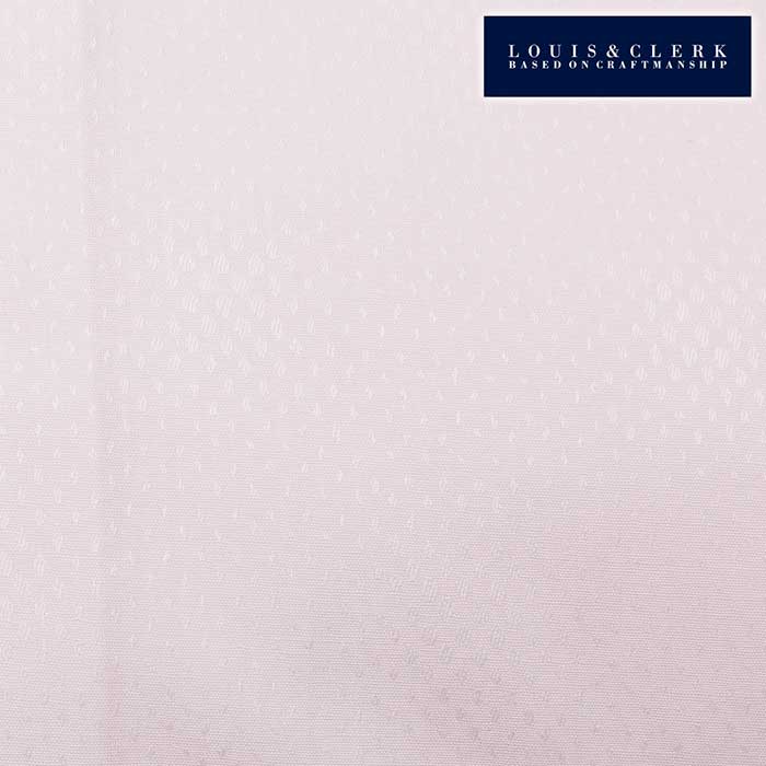 Louis&Clerk(ルイス＆クラーク) 長袖ボタンダウン ピンク ワイシャツ【OUTLETS】