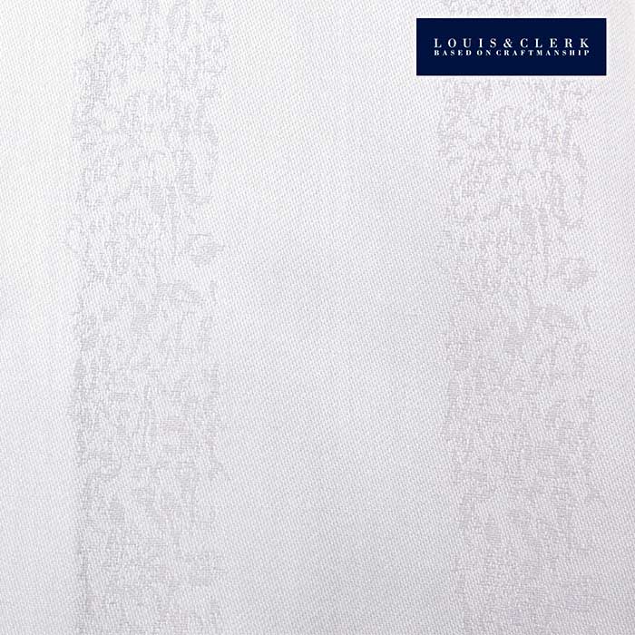 Louis&Clerk(ルイス＆クラーク) 長袖カッタウェイ グレー ワイシャツ【OUTLETS】