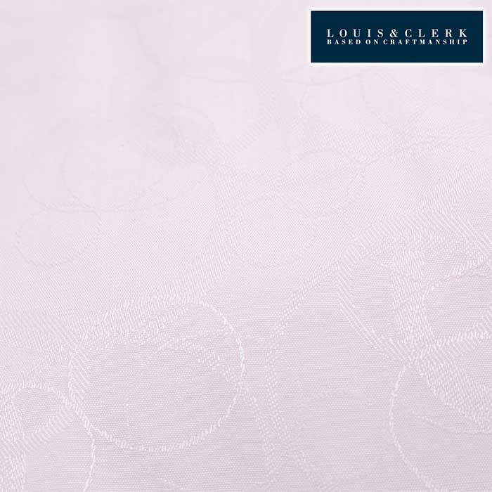 Louis&Clerk(ルイス＆クラーク) 長袖カッタウェイ ピンク ワイシャツ【OUTLETS】