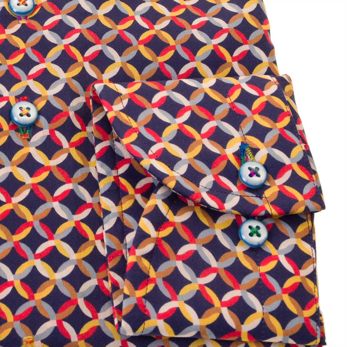 LOUIS&CLERK（ルイス＆クラーク）長袖カッタウェイ ワイシャツ【OUTLETS】