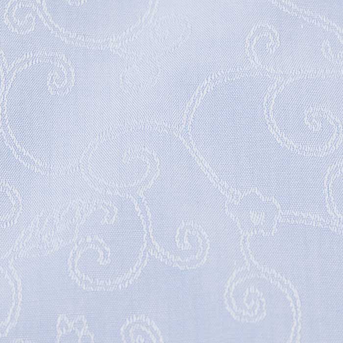 Louis&Clerk(ルイス＆クラーク) 長袖カッタウェイ ブルー ワイシャツ【OUTLETS】