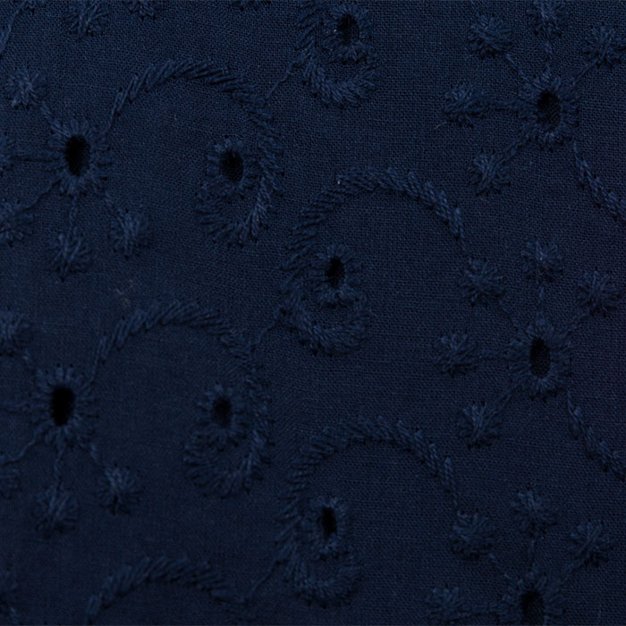 Louis&Clerk(ルイス＆クラーク) 長袖ボタンダウン ネイビー ワイシャツ【OUTLETS】