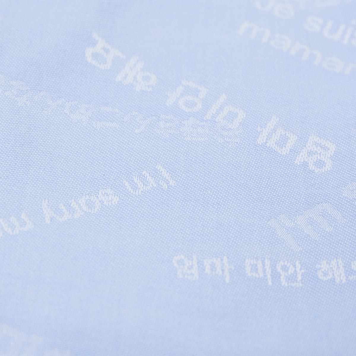 LOUIS&CLERK（ルイス＆クラーク）長袖ボタンダウン ブルー ワイシャツ【OUTLETS】