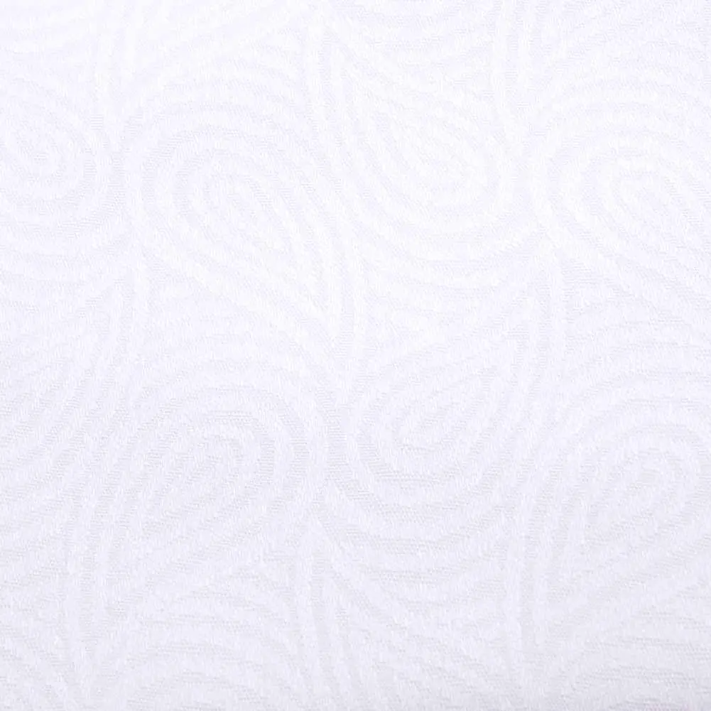 ポジャギ　94×63 ホワイトリネン　No.192 △ ボールド フォックスヘッドパッチ オーバーサイズ ポロ | Maison