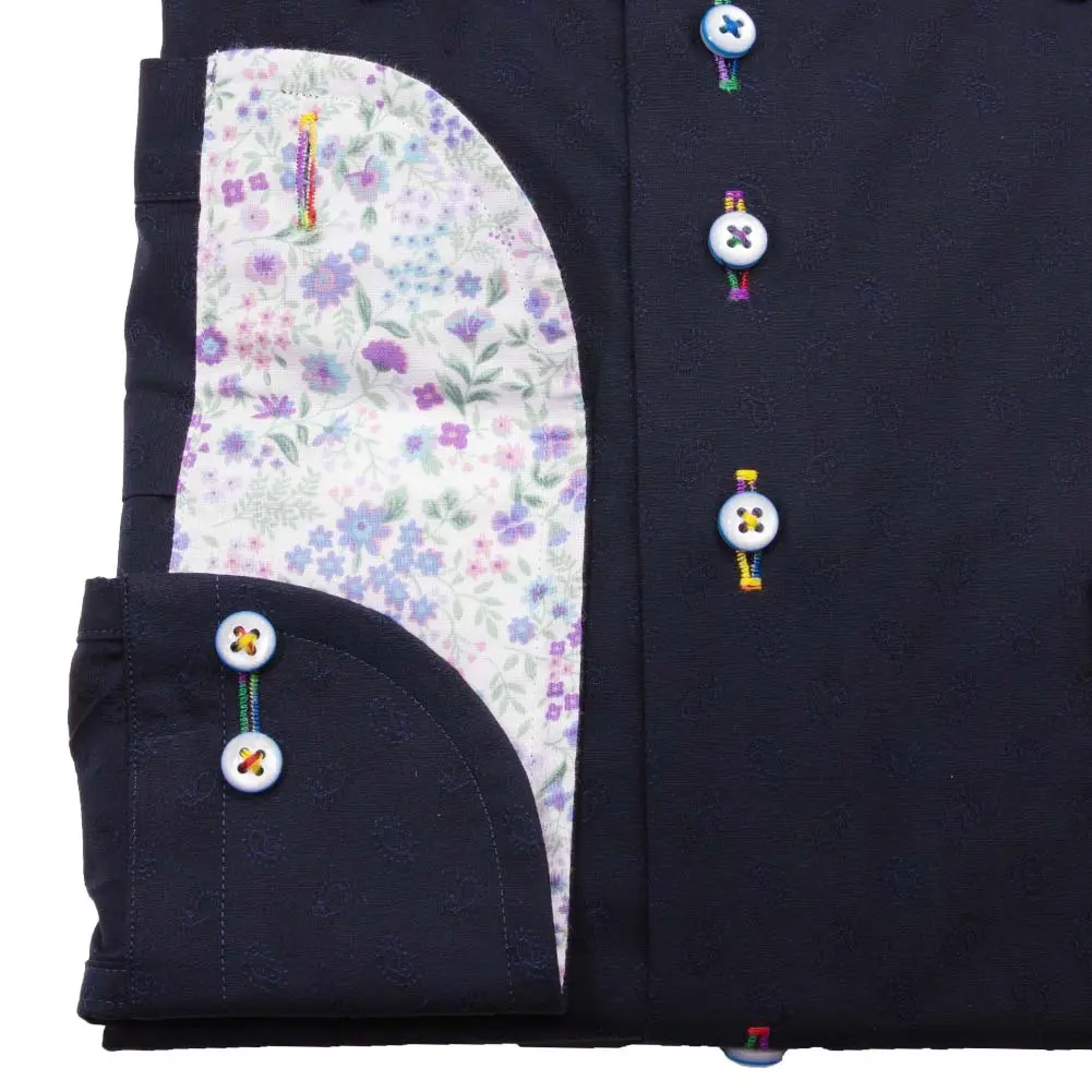 【立体感ある花柄が魅力】Louis Vuitton★ジャカードジャケット 立体感ある花柄が魅力】Louis Vuitton☆ジャカードジャケット