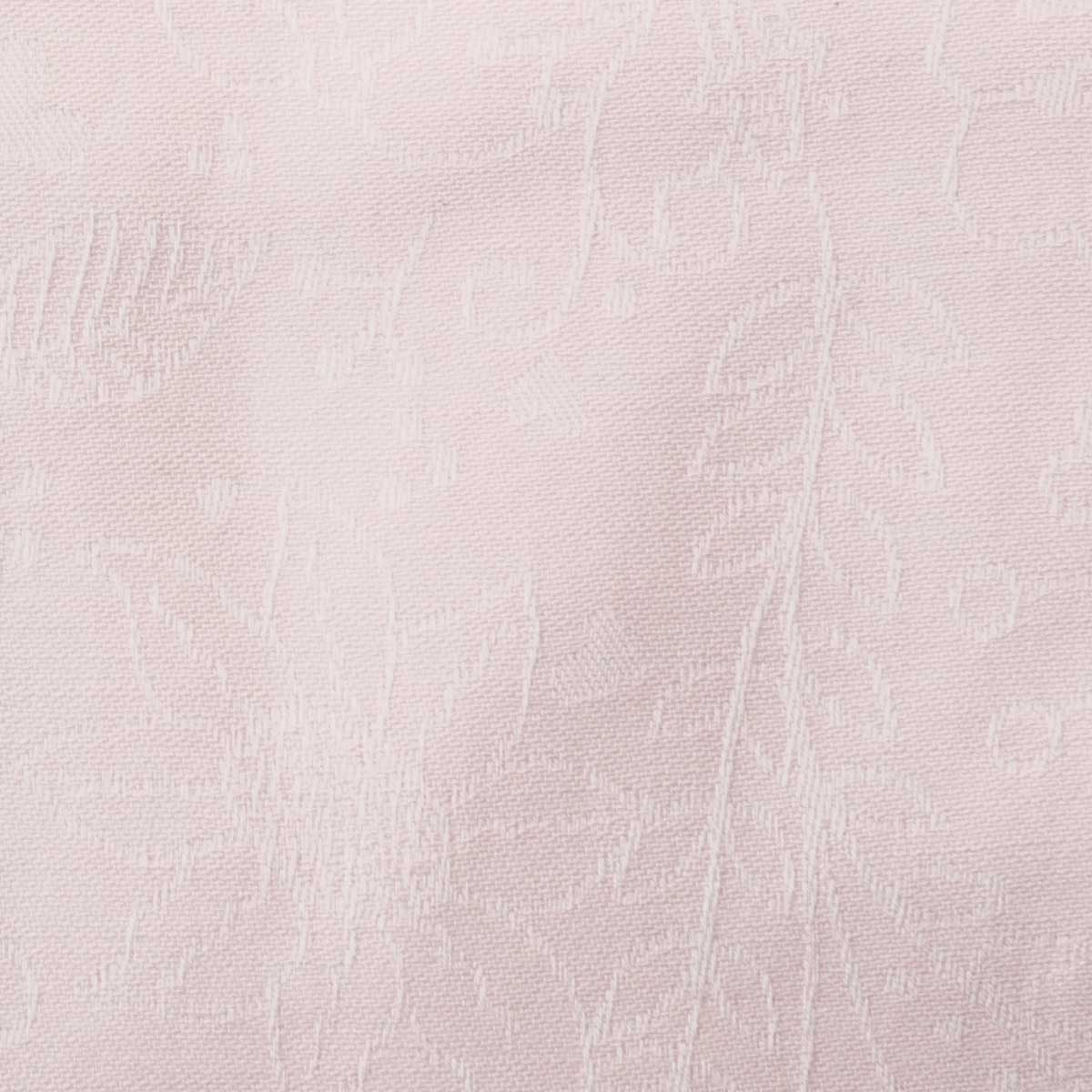 ワイシャツ スリムフィット 花柄 ピンク ジャカード LOUIS & CLERK