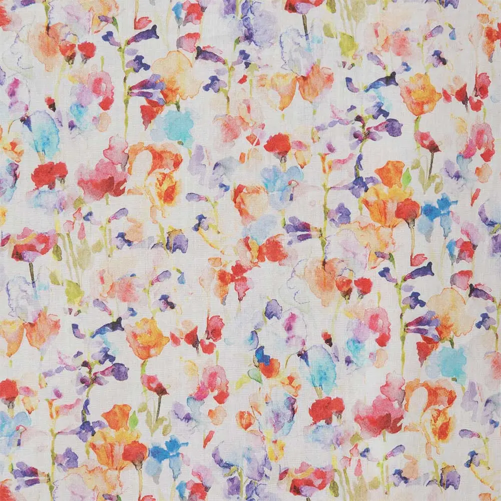 ワイシャツ 花柄 リバティプリント インキー・フィールズ タナローン ＜Inky Fields＞ 草木、ボタニカル マルチカラー   LOUIS & CLERK