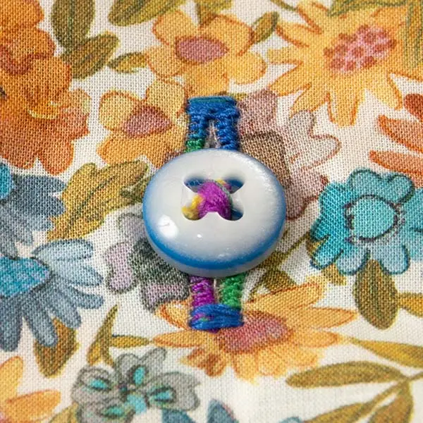 ワイシャツ 花柄 プリント 草木、ボタニカル 総柄 レッド ブロード