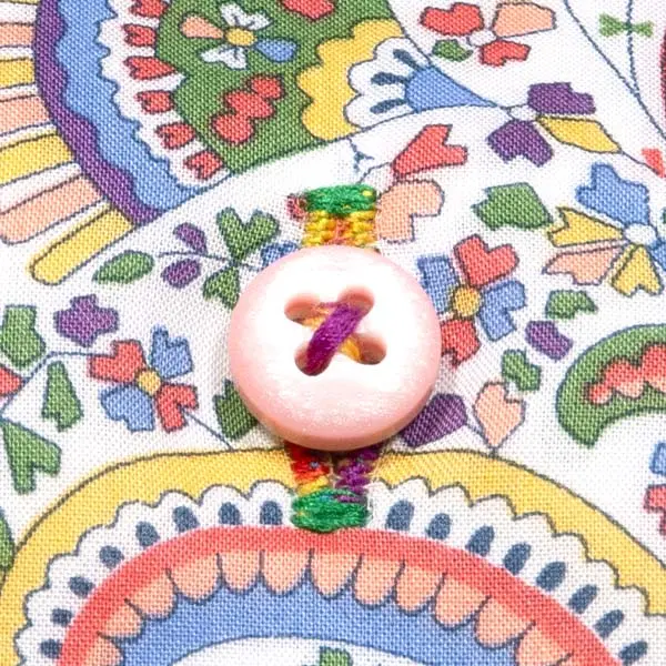 ワイシャツ 花柄 プリント 草木、ボタニカル 総柄 マルチカラー